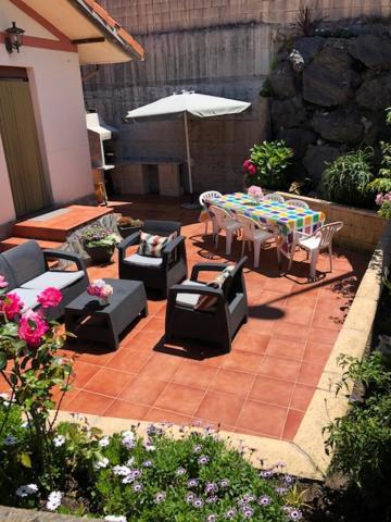 Casa Jardin Argonos Villa ภายนอก รูปภาพ