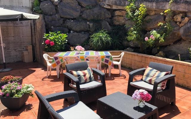 Casa Jardin Argonos Villa ภายนอก รูปภาพ