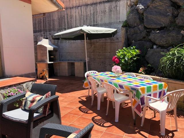 Casa Jardin Argonos Villa ภายนอก รูปภาพ