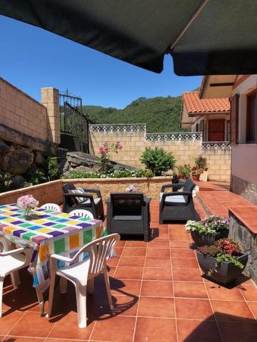 Casa Jardin Argonos Villa ภายนอก รูปภาพ